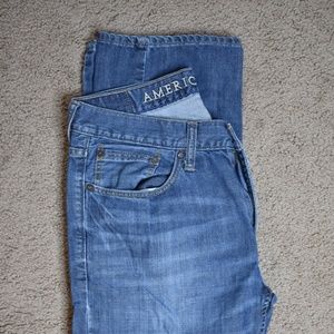 Men's Original Straight Jeans by AE 31x32 Size